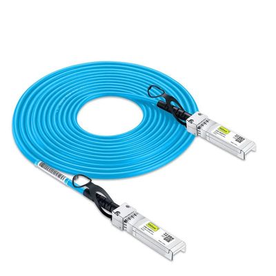 10Gtek [Blue Colored 10G SFP+ DAC Cable - Twinax SFP Cable for Cisco SFP-H10GB-CU7M, Ubiquiti UniFi, D-Link, Supermicro, Netgear, Mikrotik, Fortinet, 7-Meter(23ft)