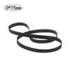 45-120Mm Turntable Rubber Belt,3Mm Wide Flat Drive Belt, For Record Player Walkman Dvd Cd-Rom Repeater view 4