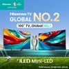 Hisense 75-Inch Class U7 Series Mini-LED ULED 4K UHD Google Smart TV (75U7K) - QLED, Native 144Hz, 1000-Nit, Dolby Vision IQ, Full Array Local Dimming, Game Mode Pro, Alexa Compatibility view 2