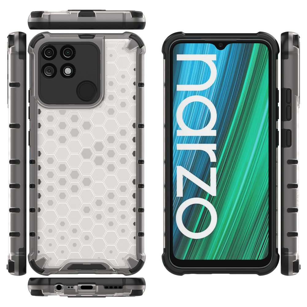 Case for Realme Narzo 50A Cover,Case for for Realme Narzo 50A Case Cover White