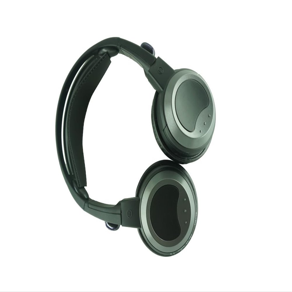HCDZ Replacement IR Headphones 2 Channel for Rolls-Royce Maybach 62 Acura MDX Rear Seat Headrest DVD Entertainment System