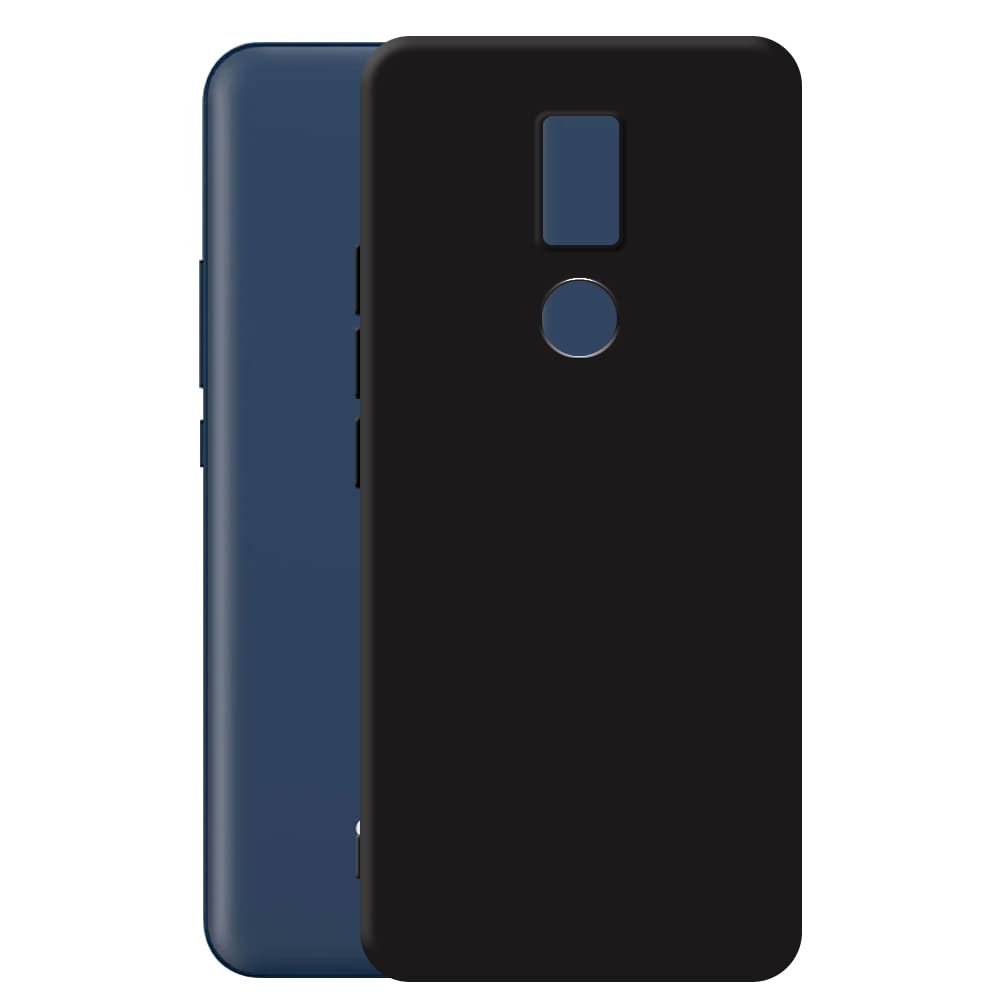 AceSoft Perfectly Fit Shock Absorbing Lightweight Snap-On Back Protective Soft TPU Case Cover Skin Compatible with AT&T Motivate 2 EA211002