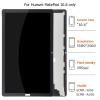 A-MIND for Huawei MatePad 10.8 Screen Replacement SCMR-W09 SCMR-AL00 LCD Display Touch Digitizer Full Assembly with Repair Tool Kits(Black) view 2