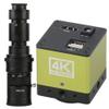 4K UHD 1080P HDMI Industrial Microscope Camera & 500X C-Mount Lens for PCB Board CPU Repair Soldering Measurement Function view 1