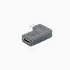 YSJJZRL 1 Pc 90 Degree Angle Micro 5 pin Male to Type C Female Converter Adapter (USB F to Type C M-Right) view 2