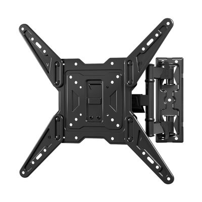 Full Motion TV Wall Mount for Most 26-60 Inch Flat Curved TVs, Wall Mount TV Bracket with Swivel Articulating Extension Tilt Arm, Support up to 77lbs, Max VESA 400x400mm(MAP3)