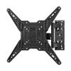 Full Motion TV Wall Mount for Most 26-60 Inch Flat Curved TVs, Wall Mount TV Bracket with Swivel Articulating Extension Tilt Arm, Support up to 77lbs, Max VESA 400x400mm(MAP3) view 1