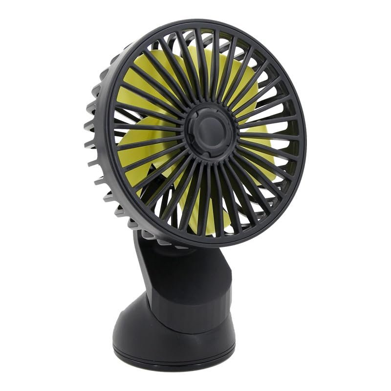 Cooling Fan Electric Auto Rotatable USB Powered Air Circulation Fan Universal 3 Speeds Vehicle Fan For Most Car,SUV,Truck,camping