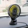 Cooling Fan Electric Auto Rotatable USB Powered Air Circulation Fan Universal 3 Speeds Vehicle Fan For Most Car,SUV,Truck,camping view 2