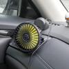 Cooling Fan Electric Auto Rotatable USB Powered Air Circulation Fan Universal 3 Speeds Vehicle Fan For Most Car,SUV,Truck,camping view 3