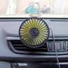 Cooling Fan Electric Auto Rotatable USB Powered Air Circulation Fan Universal 3 Speeds Vehicle Fan For Most Car,SUV,Truck,camping view 4