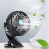 Unifizz Clip on Fan Cool Portable Rotation Mini Desk Fan Adjustable Speed Car Fans view 3