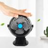 Unifizz Clip on Fan Cool Portable Rotation Mini Desk Fan Adjustable Speed Car Fans view 4