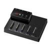 5-Bay SATA Hard Drive Docking Station, USB 3.0 (5Gbps), Supports up to 30TB (56TB) 2.5 SATA SSD/HDD, with 1:4 Offline Clone/Duplicator Function view 1