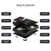 5-Bay SATA Hard Drive Docking Station, USB 3.0 (5Gbps), Supports up to 30TB (56TB) 2.5 SATA SSD/HDD, with 1:4 Offline Clone/Duplicator Function view 3