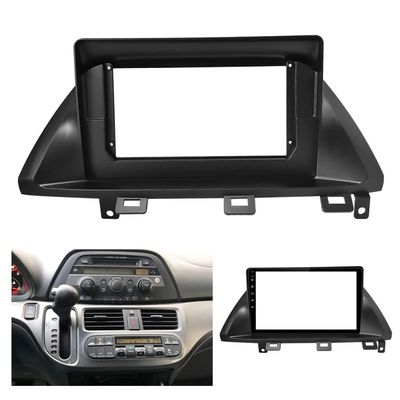 Bestycar 10.1'' Car Radio Stereo Fascia Dash Panel Trim for Honda Odyssey 2005 2006 2007 2008 2009 2010 Dashboard Panel Kit