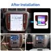 aoonav 12.1 Inch Android Snapdragon 665 Car Radio Upgrade for GMC Yukon/Chevrolet Tahoe Silverado 2007-2012 Multimedia Player GPS Wireless Carplay 4G WiFi Touch Screen Stereo Replacement view 2