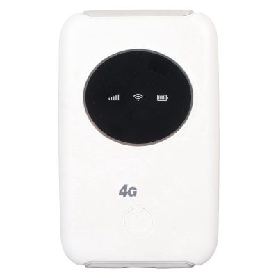 4G LTE USB Modem, USB Hotspots Memory Box, 300Mbps Unlocked 5G SIM Slot Built in 3200MAh Portable Router