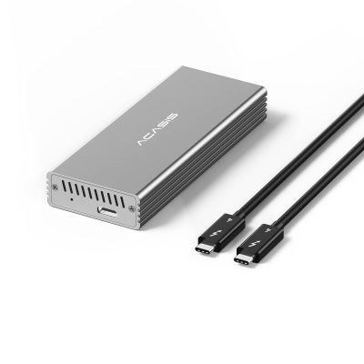 ACASIS USB C 3.0 SSD Enclosure for Narrow Apple Flash SSDs MacBook Air from 2010 to 2011 with thunderbolt 4 cable 6.6ft/2m