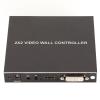 Video Wall Controller, HD Display Seamless Splicing Processor with RS232, Input, 4 Way Audio Output 180 Rotate TV Wall Display 2x2 1x2 1x3 1x4 2x1 3x1 4x1 (US Plug) view 1