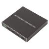 Video Wall Controller, HD Display Seamless Splicing Processor with RS232, Input, 4 Way Audio Output 180 Rotate TV Wall Display 2x2 1x2 1x3 1x4 2x1 3x1 4x1 (US Plug) view 4