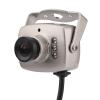 Yunseity Mini CCTV Camera, Infrared Night Wired Security Camera, Anti Interference CMOS Digital Video Camera for Home Office Warehouse Factory Supermarket (NTSC Format (on Sticky Notes)) view 1