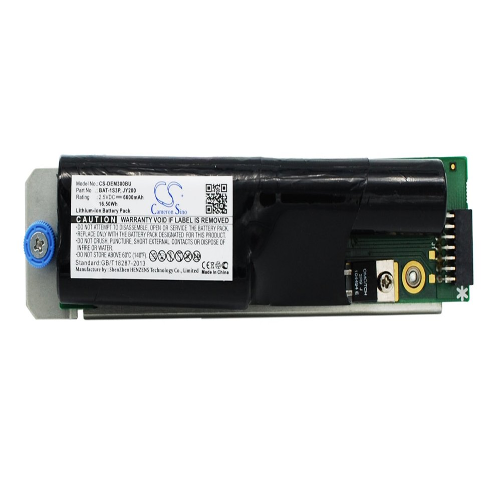 Enyuly 6600mAh Replacement Battery for System Storage DS3200 21E System Storage DS3200 22T System Storage DS3400 41X System Storage DS3400 42E System Storage DS3500 42C2193 39R6519 39R6520 (2.5V)