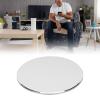 Stable Holder for iOS HomePod Speaker, Desk Table Mount, Aluminium Alloy Prevent Slip Mini Speaker Stand Base Holder, Elegant Space Saving Accessories (Silver) view 4