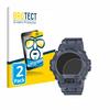 brotect 2-Pack Screen Protector compatible with Casio G-Shock DW-6900 - HD-Clear Protection Film view 1