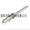 09150006101 Male pin 1.5 mm2 Silver-Plated Harding view 3