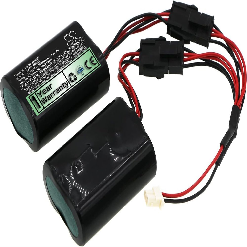 Enyuly 16000mAh 103-304742 MCS-720B Battery Replacement for Visonic MCS-740 Siren 2XER18505M (3.6V)