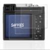 savvies Screen Protector compatible with Panasonic Lumix DC-TZ95D Super Zoom Protection Film Clear 18-Pack view 2