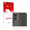 upscreen Scratch Shield Screen Protector compatible with Motorola Edge 30 Neo (ONLY Camera) - HD-Clear, Anti-Fingerprint view 1