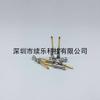 09670008178 Harding D9 Male Header pin 0.25mm2-0.56mm2 Gold-Plated view 2
