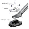 Accessories Kickstand Sidestand Stand Extension Enlarger Pad (Color : Black, Size : 7) view 2