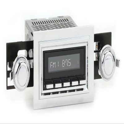 RetroRadio Compatible with 1967-68 Chevrolet Impala Features Include Bluetooth, HD, SiriusXM Ready, AM/FM LBC-M4-121-117-03-73C1