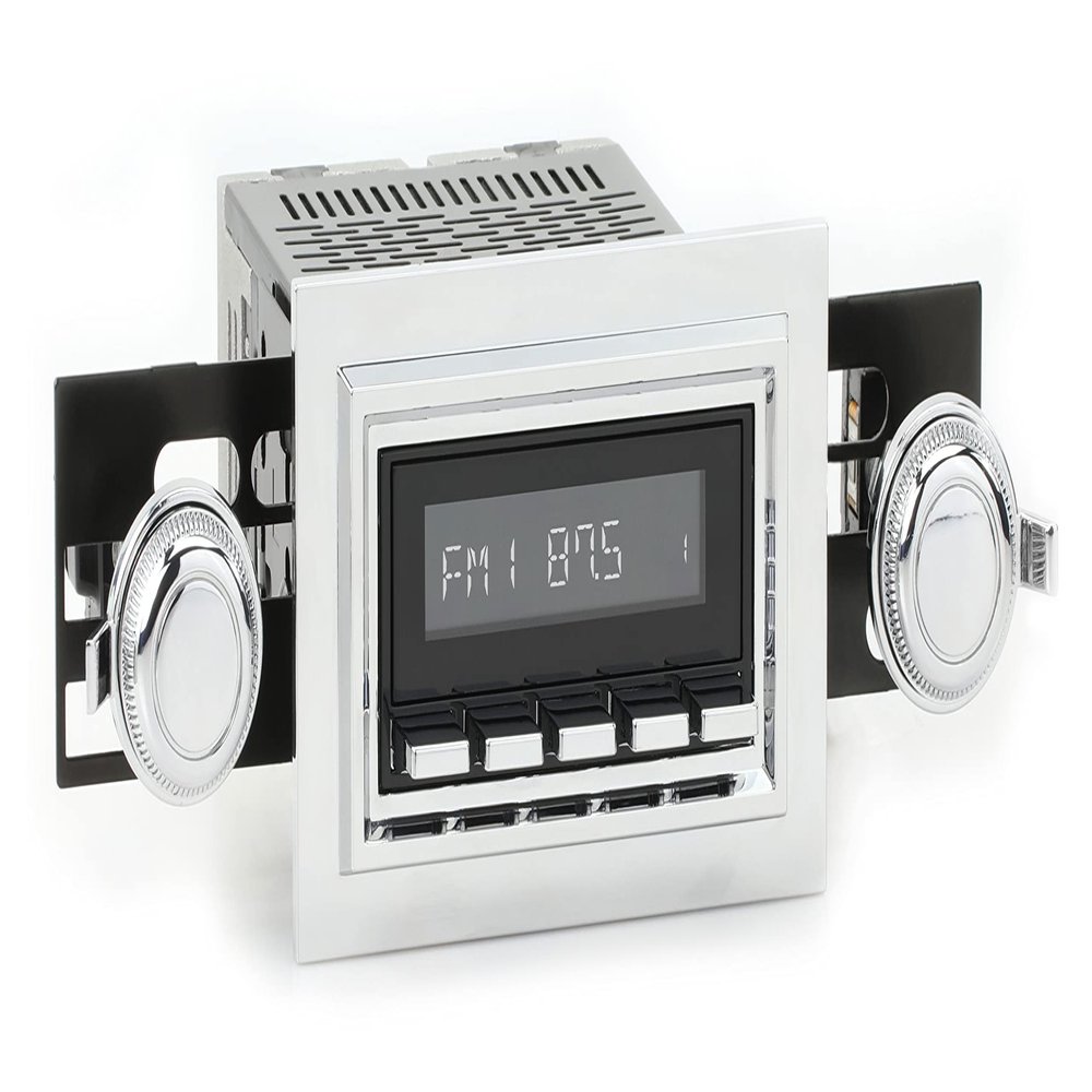 RetroRadio Compatible with 1967-68 Chevrolet Impala Features Include Bluetooth, HD, SiriusXM Ready, AM/FM LBC-M4-121-117-03-73C1