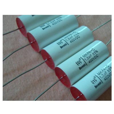 1pcs red Head BEVENBI 400V 1.5UF 5% MKP Crossover Dedicated Copper Foot HI-FI Capacitor Infinite Capacitor