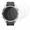 savvies Screen Protector compatible with Garmin Fenix 7S Pro Solar (42 mm) Protection Film Clear 6-Pack view 2