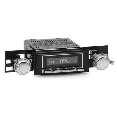 RetroRadio Compatible with 1965-69 Chevrolet Corvair Features Include Bluetooth, USB, AM/FM HC-M2-220-03-73C2