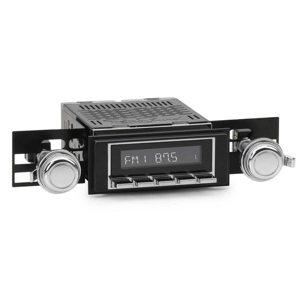 RetroRadio Compatible with 1965-69 Chevrolet Corvair Features Include Bluetooth, USB, AM/FM HC-M2-220-03-73C2