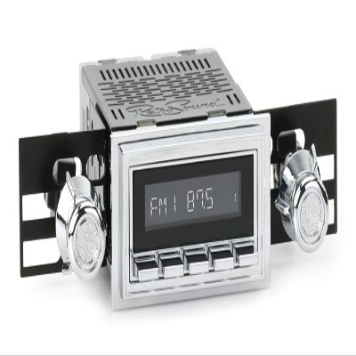 RetroRadio Compatible with 1969-72 Ford LTD Features Include Bluetooth, USB, AM/FM HC-M2-126-05P-75PF1