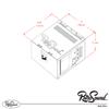 RetroRadio Compatible with 1969-72 Ford LTD Features Include Bluetooth, USB, AM/FM HCB-M2-126-03-73F1 view 3