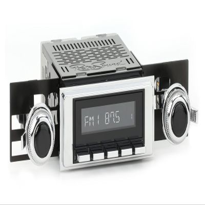 RetroRadio Compatible with 1969 Chevrolet Camaro Features Include Bluetooth, USB, AM/FM HBC-M2-120-53P-73PC