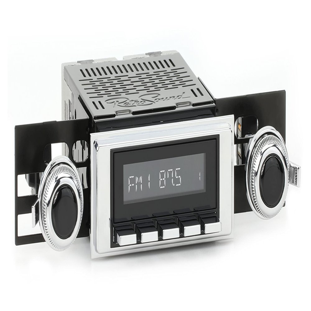 RetroRadio Compatible with 1969 Chevrolet Camaro Features Include Bluetooth, USB, AM/FM HBC-M2-120-53P-73PC