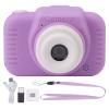 Yctze Digital Camera with 32G Card High Definition Dual Lens 1080P 8X Zoom USB Rechargeable for Girls view 1