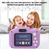 Yctze Digital Camera with 32G Card High Definition Dual Lens 1080P 8X Zoom USB Rechargeable for Girls view 2