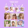 Yctze Digital Camera with 32G Card High Definition Dual Lens 1080P 8X Zoom USB Rechargeable for Girls view 3