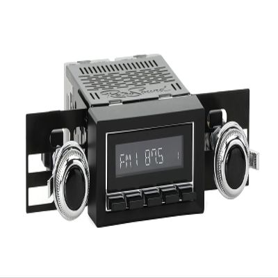 RetroRadio Compatible with 1973-85 Chevrolet Suburban Features Include Bluetooth, USB, AM/FM HCB-M2-216-53P-73PC11