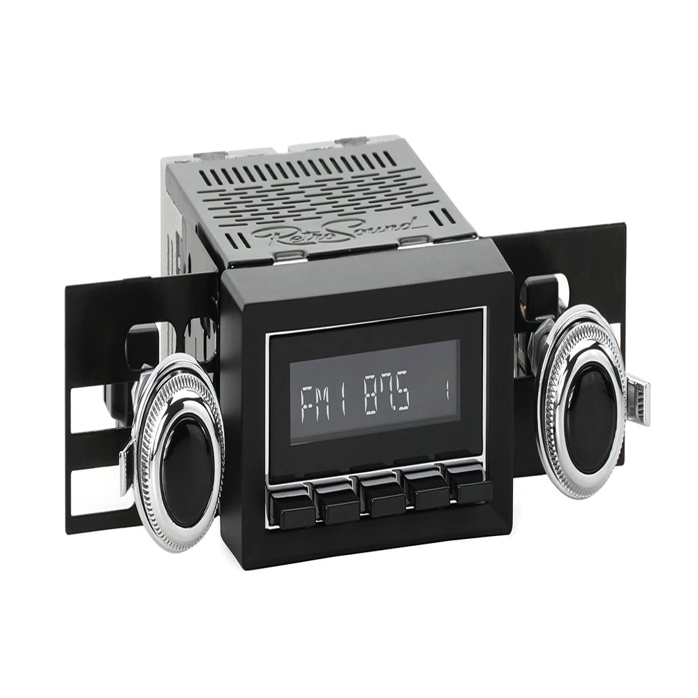 RetroRadio Compatible with 1973-85 Chevrolet Suburban Features Include Bluetooth, USB, AM/FM HCB-M2-216-53P-73PC11